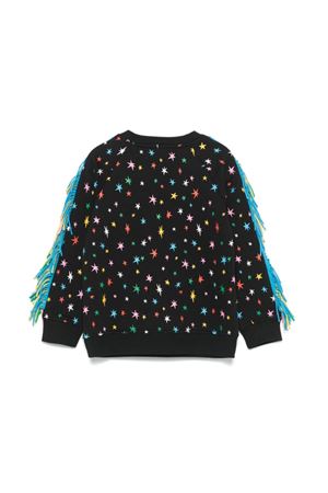 felpa in cotone nero STELLA McCARTNEY KIDS | TV4B80Z2286930MC